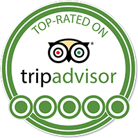 Top-Rated on tripadvisor
