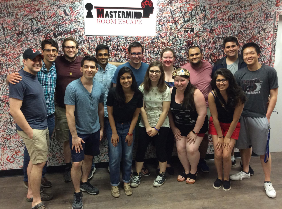 St. Louis Spring Break Ideas Mastermind Room Escape