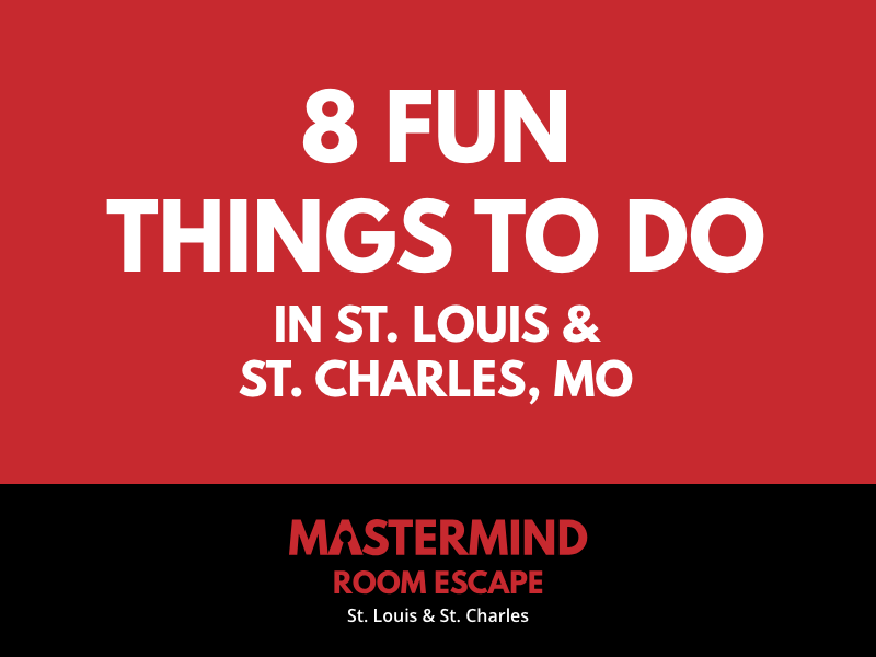 Things to Do In St. Louis & St. Charles - Mastermind Room Escape