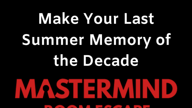 Featured image for Make Your Last Summer Memory of the Decade at an Escape Room