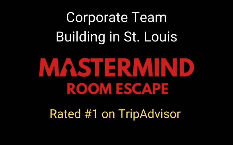 Corporate Team Building in St. Louis - Mastermind Room Escape