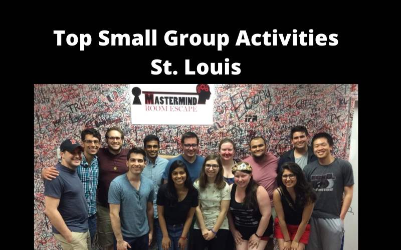 Small Group Activities in St. Louis | Mastermind Room Escape