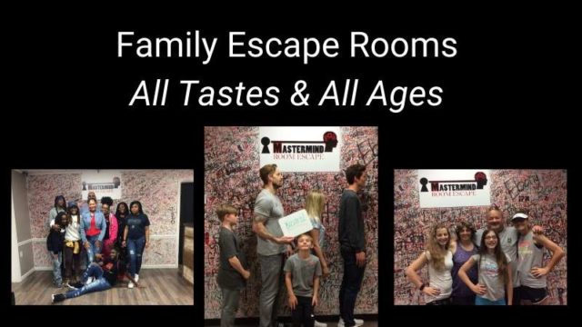 Featured image for Family Escape Rooms &#8211; All Tastes &#038; All Ages