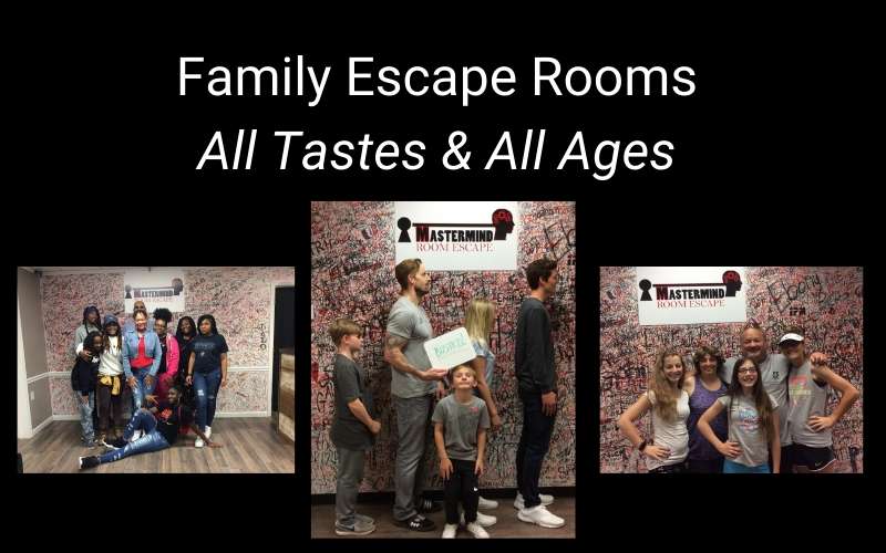 Family Escape Room | All Tastes & All Ages | Mastermind Room Escape