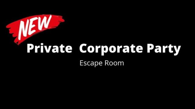 Featured image for Private Corporate Escape Room Party