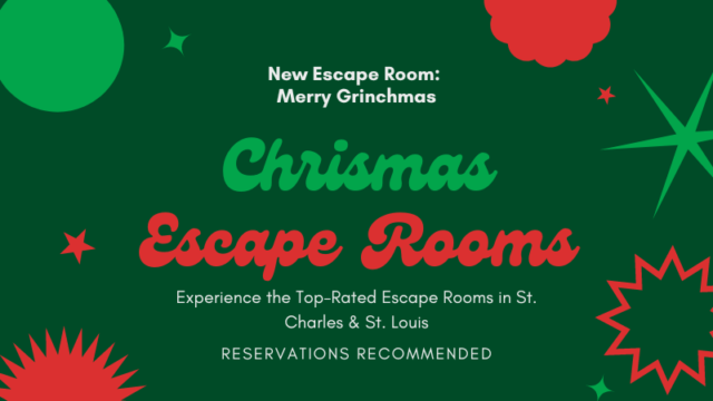 Featured image for Christmas Escape Rooms