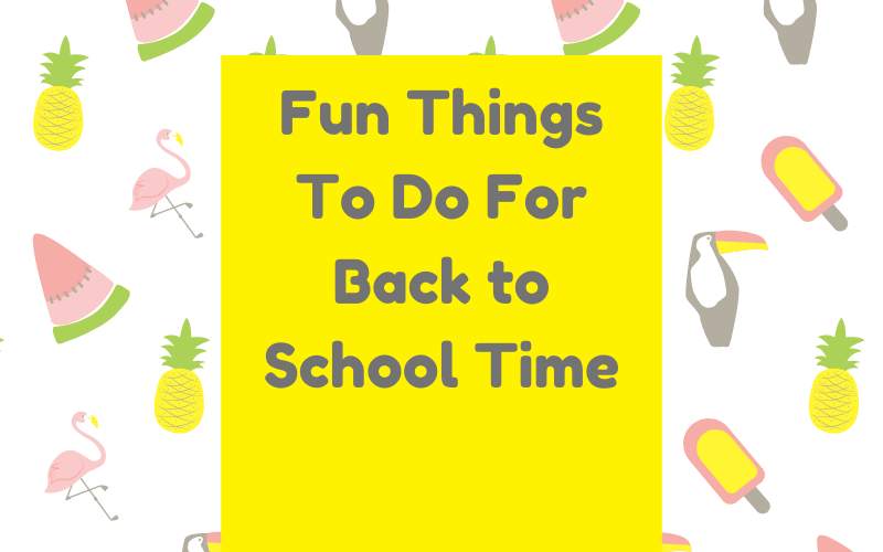 fun things to do when you have free time at school