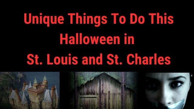 Featured image for Unique Things To Do This Halloween in St. Louis and St. Charles