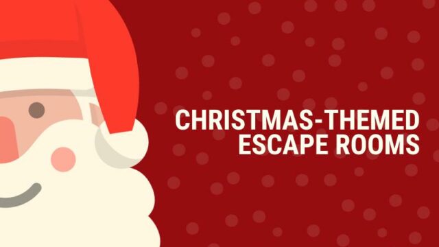 Featured image for Christmas-Themed Escape Rooms