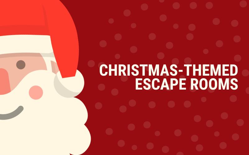 ChristmasThemed Escape Rooms Mastermind Room Escape