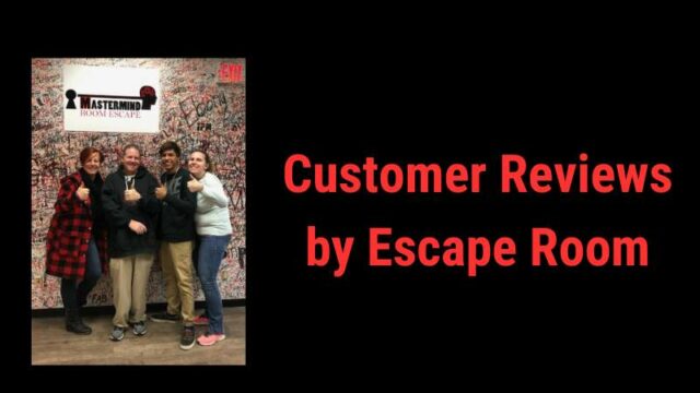 Featured image for Mastermind Room Escape: Customer Reviews by Escape Room
