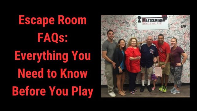 Featured image for Escape Room FAQs: Everything You Need to Know Before You Play
